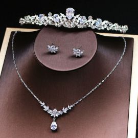 Bridal Silver Necklace