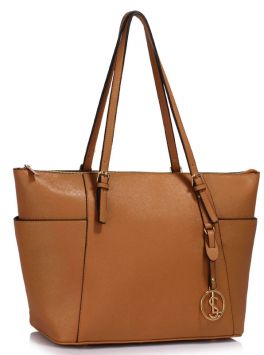 Women Handbag Large-Brown