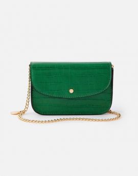 Women Handbag Small-Green