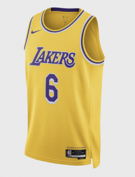 Yellow Lakers jersey