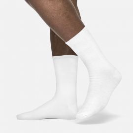 Long socks-White-Long socks