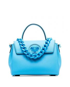Women Handbag Medium-Blue