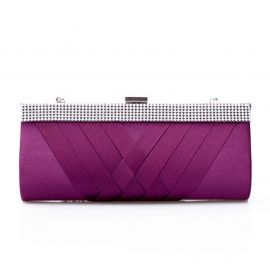 Women HandPurse-Purple