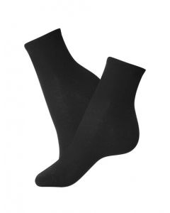 Black sports socks