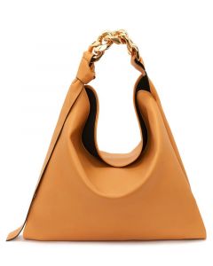 Women Handbag Medium-Brown